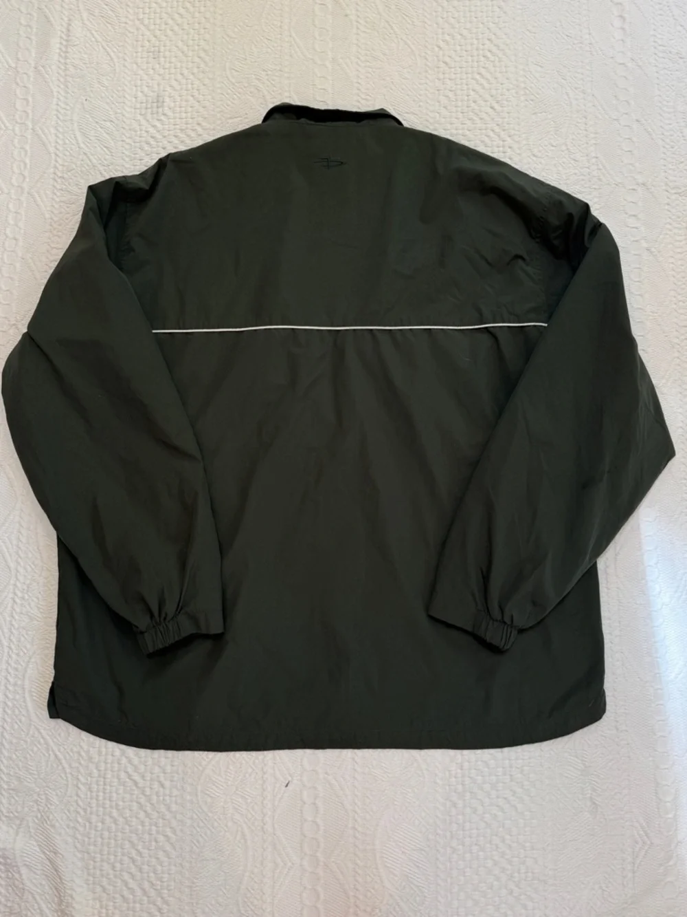 Page and Tuttle Green Windbreaker Golf Jacket Men’s XL